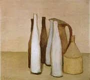 Still Life 1951 3 By Giorgio Morandi