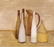 Still Life 1953 By Giorgio Morandi