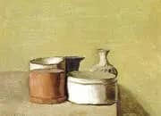 Still Life c1955 By Giorgio Morandi