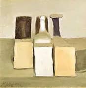 Still Life 1955 By Giorgio Morandi
