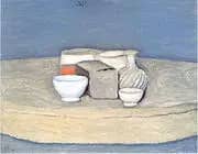 Still Life 1957-1 By Giorgio Morandi