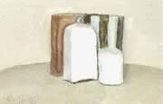 Still Life 1957-2 By Giorgio Morandi