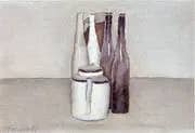 Still Life 1957-3 By Giorgio Morandi