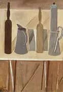 Still Life 1916 B By Giorgio Morandi