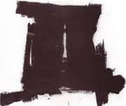 Shaft 1955 By Franz Kline