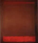 No 64 Untitled 1960 By Mark Rothko (Inspired By)