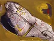 The Flight, 1946 By Hans Hofmann