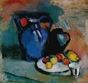 Still Life with Blue Jug By Henri Matisse