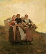Hark the Lark 1882 By Winslow Homer