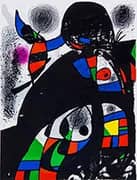 San Lazzaro By Joan Miro