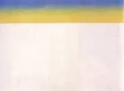 Sky above Flat White Cloud II By Georgia O'Keeffe