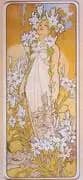 Lily 1898 By Alphonse Mucha