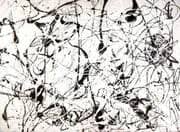 Untitled 1946 1 By Jackson Pollock (Inspired By)