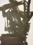 Probst 1 1960 By Franz Kline