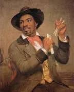 The Bone Player 1856 By William Sidney Mount