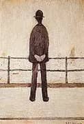 An Old Man and the Sea By L-S-Lowry