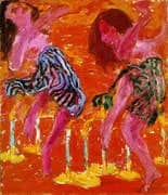 Candle Dancers 1912 By Emil Nolde