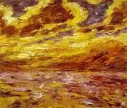 Autumn Sea VII By Emil Nolde