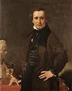 Lorenzo Bartolini 1820 By Jean Auguste Dominique Ingres