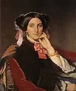 Madame Henri Gonse c1845 By Jean Auguste Dominique Ingres