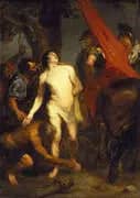 The Martyrdom of St Sebastian By Van Dyck