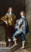 Lord John Stuart and his Brother Lord Bernard Stuart By Van Dyck