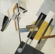 Proun 19D By El Lissitzky