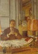 Portrait of Philippe Berthelot 1928 By Edouard Vuillard