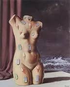 The Drop of Water 1948 By Rene Magritte