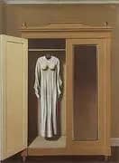 Philosophy in the Boudoir By Rene Magritte