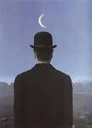 The Schoolmaster 1954 By Rene Magritte