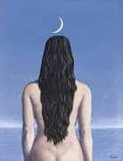 The Evening Gown 1954 By Rene Magritte