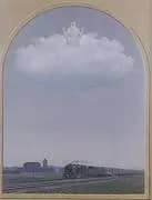 The Nightingale, 1962 By Rene Magritte