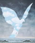 The Big Family 1963 By Rene Magritte