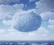 Zeno's Arrow 1964 By Rene Magritte