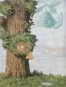 Alice in Wonderland 1945 By Rene Magritte