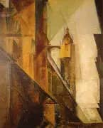 Church of St Mary 1 1929 By Lyonel Feininger