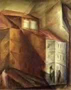 The Studio Window 1919 By Lyonel Feininger