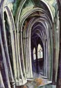 Saint Severin No 1 1909 By Robert Delaunay
