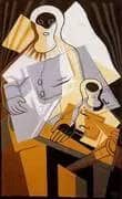 Pierrot 1921 By Juan Gris