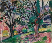 Promenade among the Olive Trees By Henri Matisse