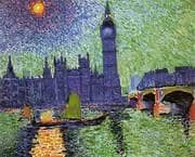 Big Ben London 1906 By Andre Derain