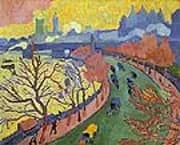Victoria Embankment 1906 By Andre Derain