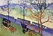 Victoria Embankment 1906 2 By Andre Derain