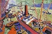 The Pool of London 1906 By Andre Derain