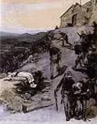 The Night After San Juan 1898 By William Glackens