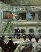 Hammerstein's Roof Garden 1901 By William Glackens