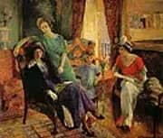Family Group 1910 By William Glackens