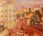 Fete Du Suquet 1932 By William Glackens