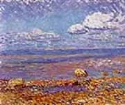 Wickford Low Tide 1908 By William Glackens